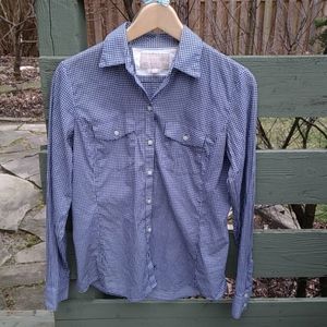 2/$20🛍️ BR Gingham Shirt